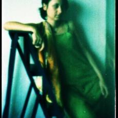 Karine, tirage, sténopé, 2004.